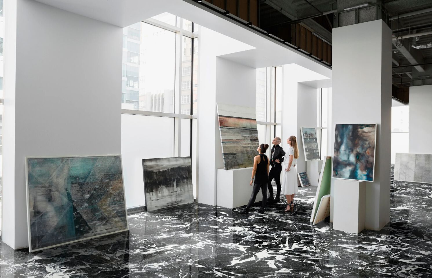 Пол / напольное покрытие из керамогранита с мраморным эффектом Imola THE ROOM ARCH-00073362 - Вид №41