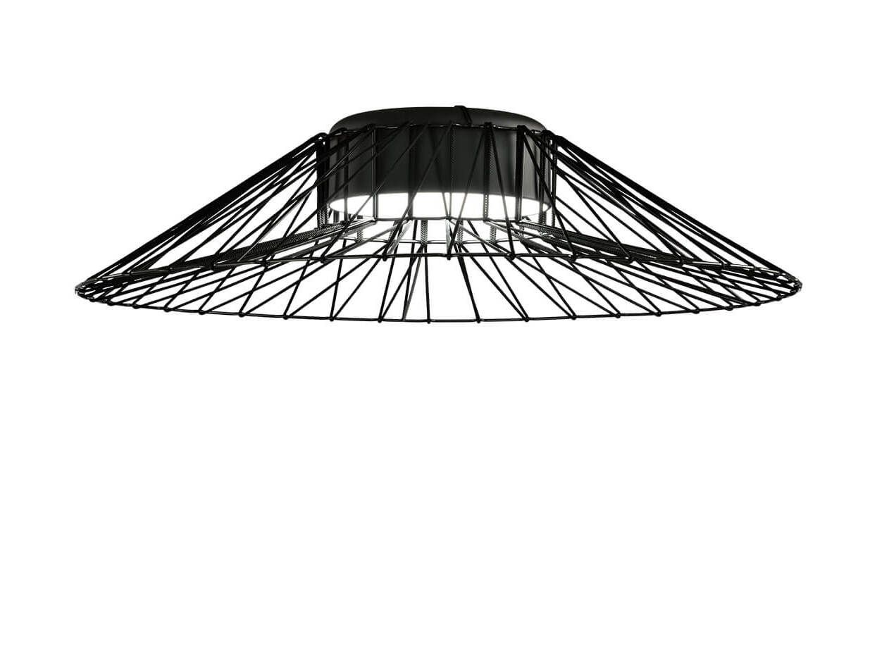 Светодиодный потолочный светильник из веревки и металла Olé Lighting Bimba ARCH-00032377 - Вид №1