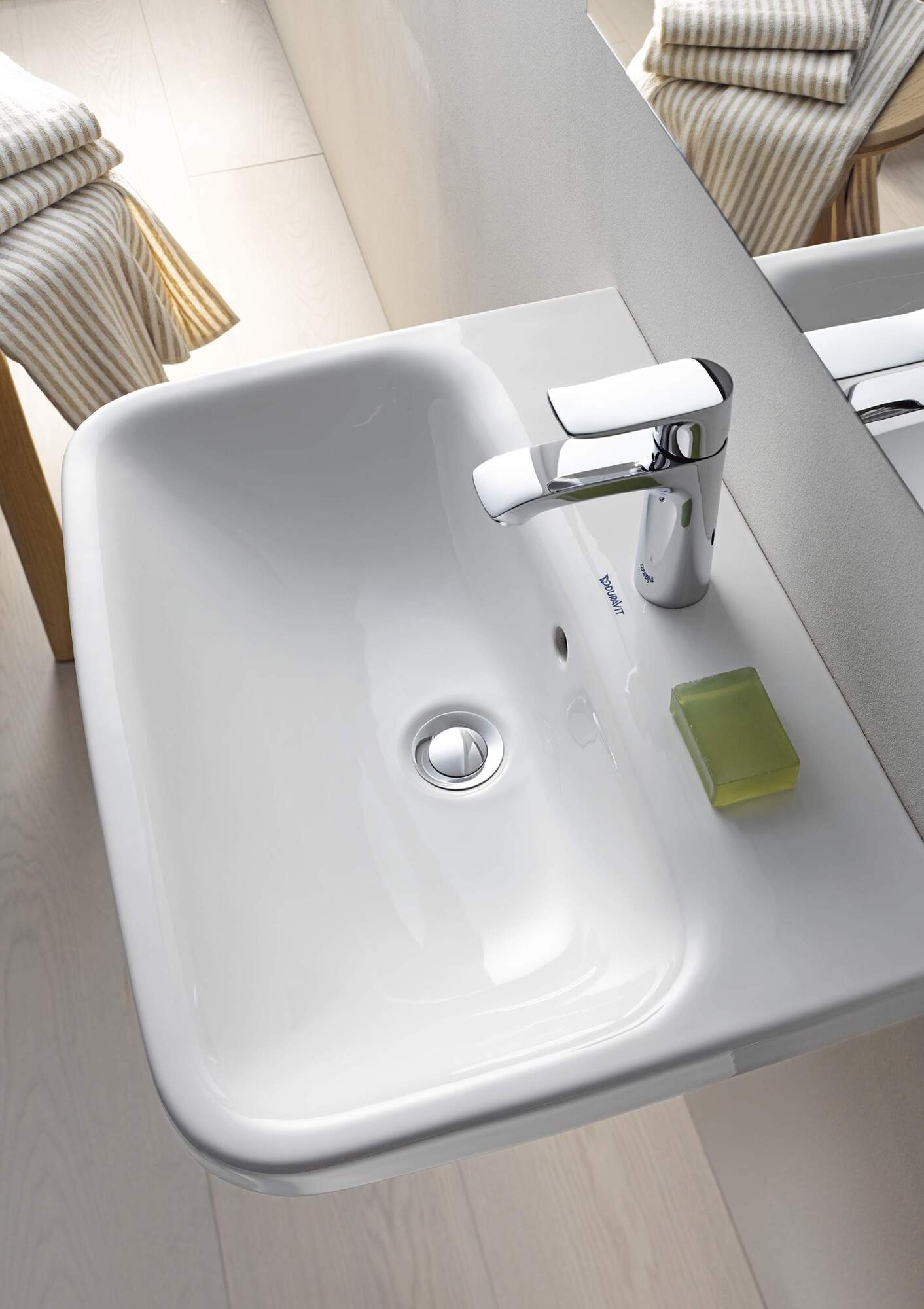 2319650000 Подвесная раковина настенная овальная Duravit Durastyle - Вид №2