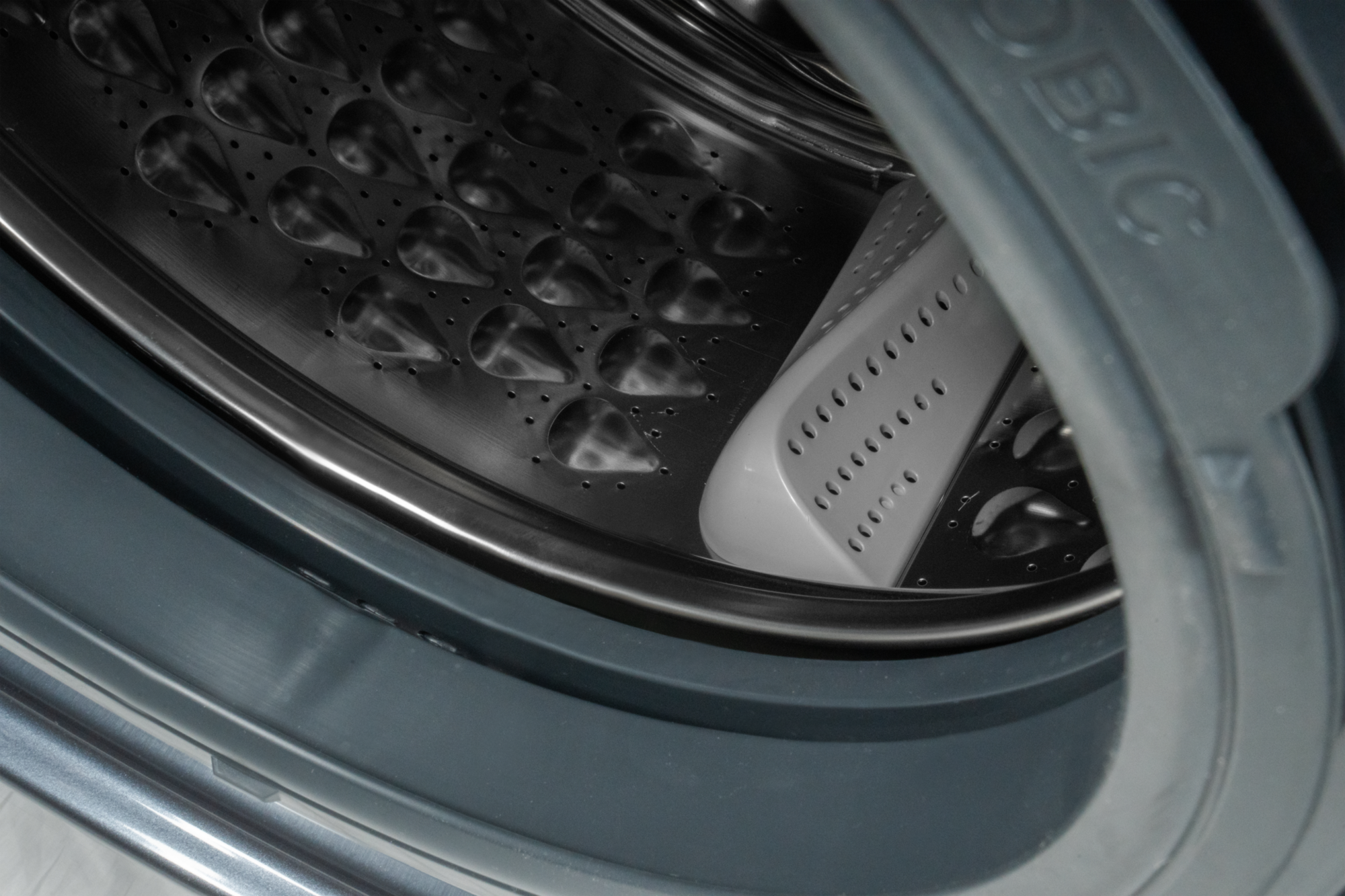 9919940 Стиральная машина KRAFT TCH-HD8529SDB серый STDN-0118769 - Вид №5