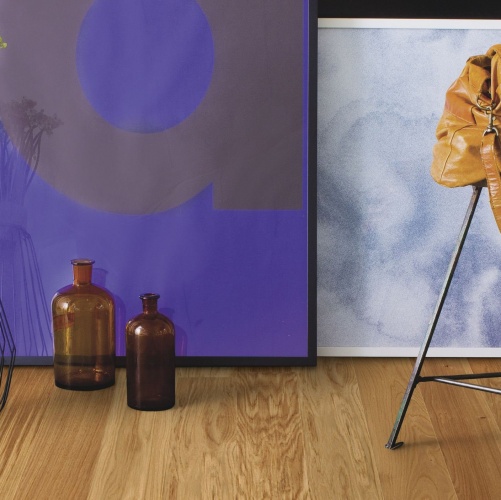 Инженерная доска Boen Finesse Rustic Live Matt Ированная C Фаской 2v Дуб Рустик с брашью (Текстурированная) 1350х135 мм EBLE45FD - Вид №4