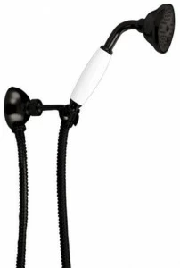 Rubinetteria Giulini Настенный ручной душ с держателем для душа Classic revolution - praga F1551ce