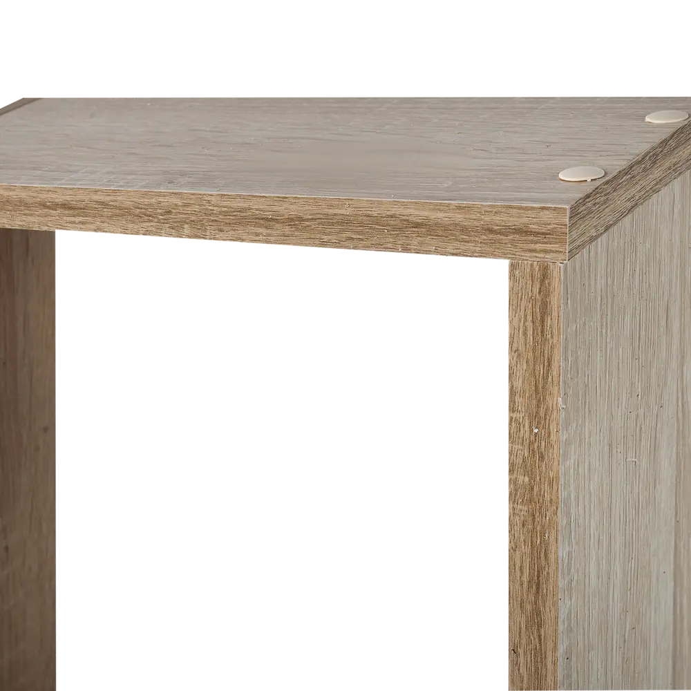 Набор настенных полок Квадрат 24x24 см/27x27 см/30x30 см ЛДСП цвет дуб сонома 3 шт 18160854 STLM-2169614 Santreyd  - Вид №4
