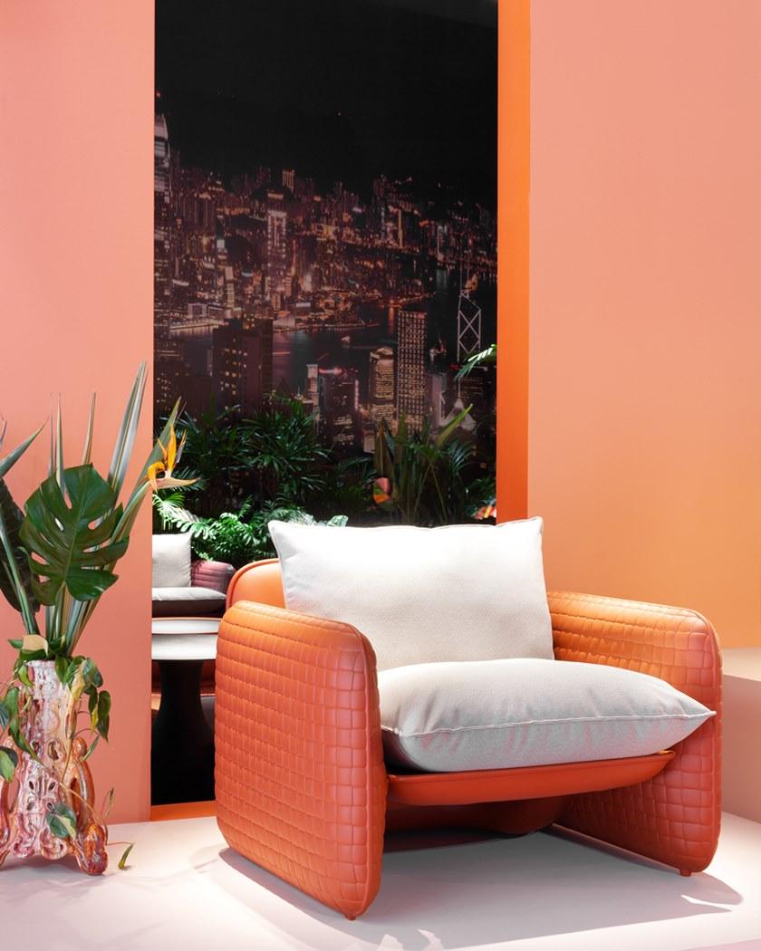 SLIDE Кресло / садовое кресло из полиэтилена Mara sun-id-1401558 - Вид №1