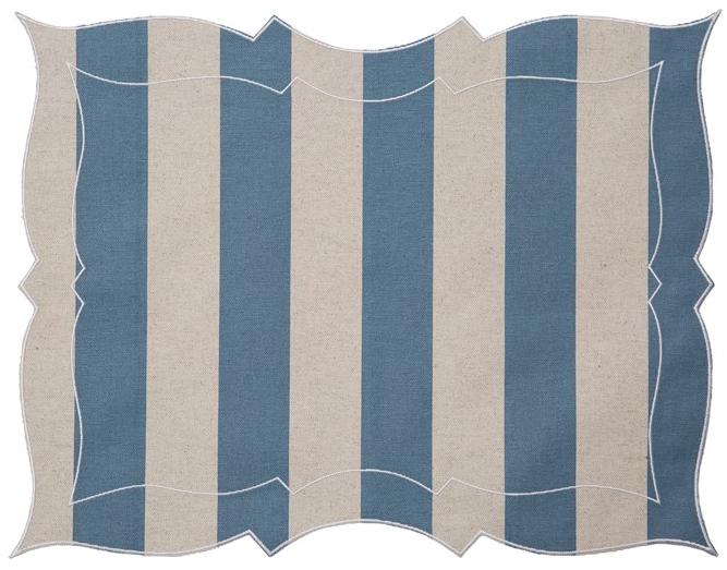 La Gallina Matta Салфетки из льна Parentesi rettangolare sun-id-1412651 - Вид №3