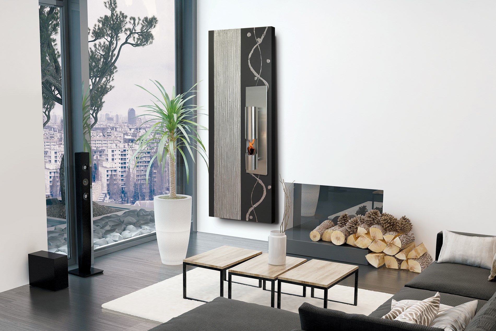 Алюминиевый полотенцесушитель Termo Design эффект драгоценного камня ARCH-00150902 - Вид №16