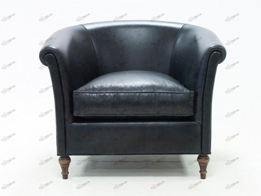 CREARTE COLLECTIONS Кожаное кресло с подлокотниками Class crearte 34