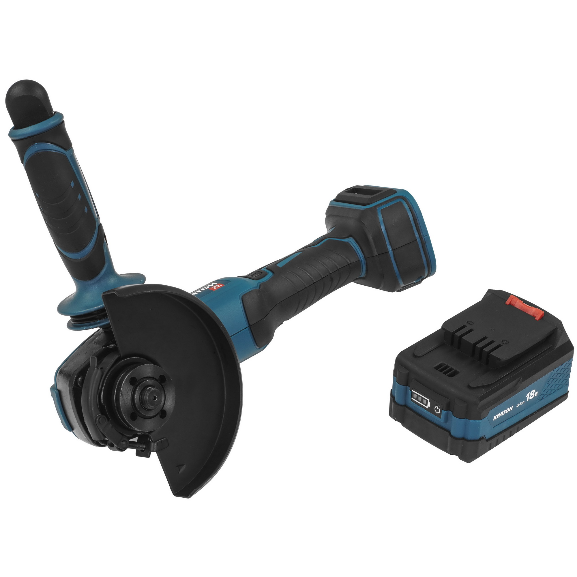 Углошлифовальная машина (УШМ) Кратон AG18DC-125-OFA SET 9127735 STDN-0076057 - Вид №6