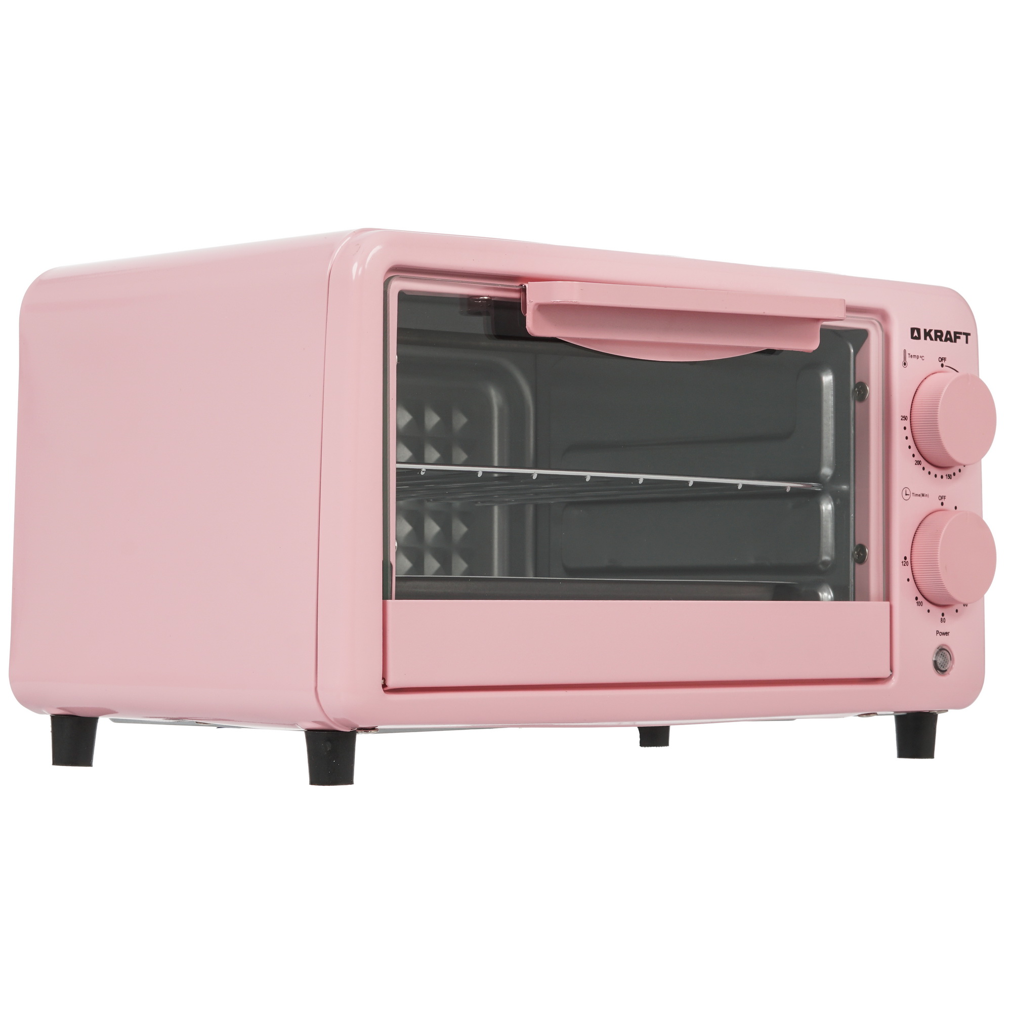 9080981 Мини-печь Kraft KFC-MO 90 HP розовый STDN-0135409 - Вид №1