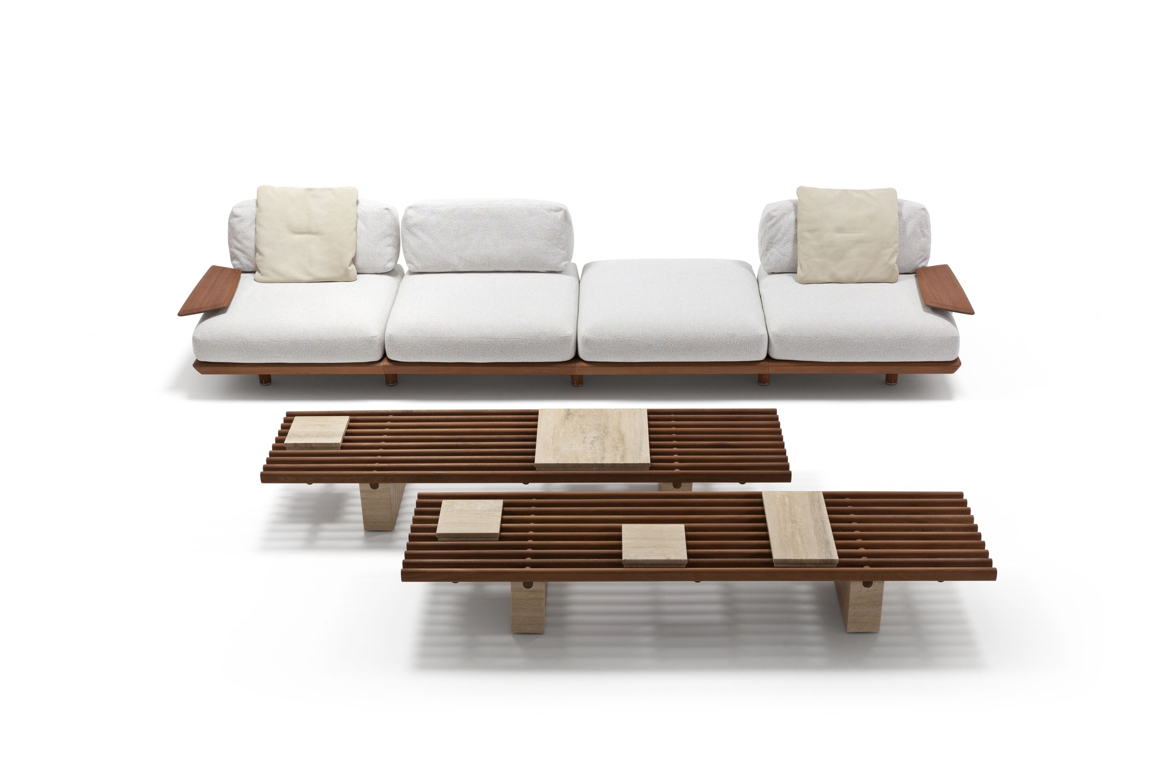 Ткань сад диван Exteta Caprera ARCH-00016629 - Вид №1