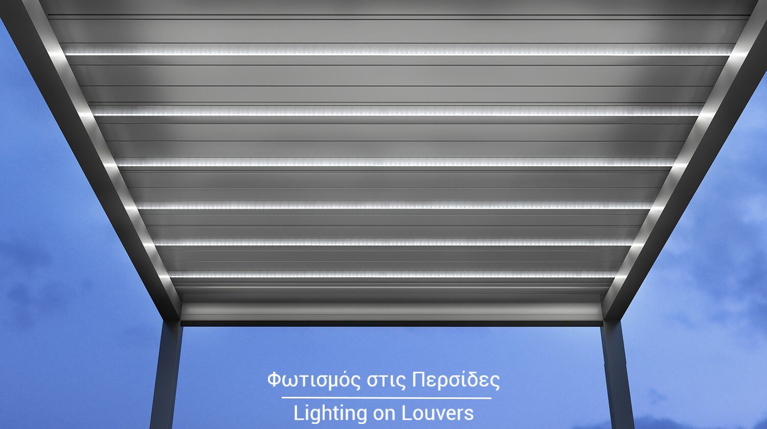 Освещение для биоклиматических беседок GLM Outdoor Solutions Illuminazione LED ARCH-00097729 - Вид №2