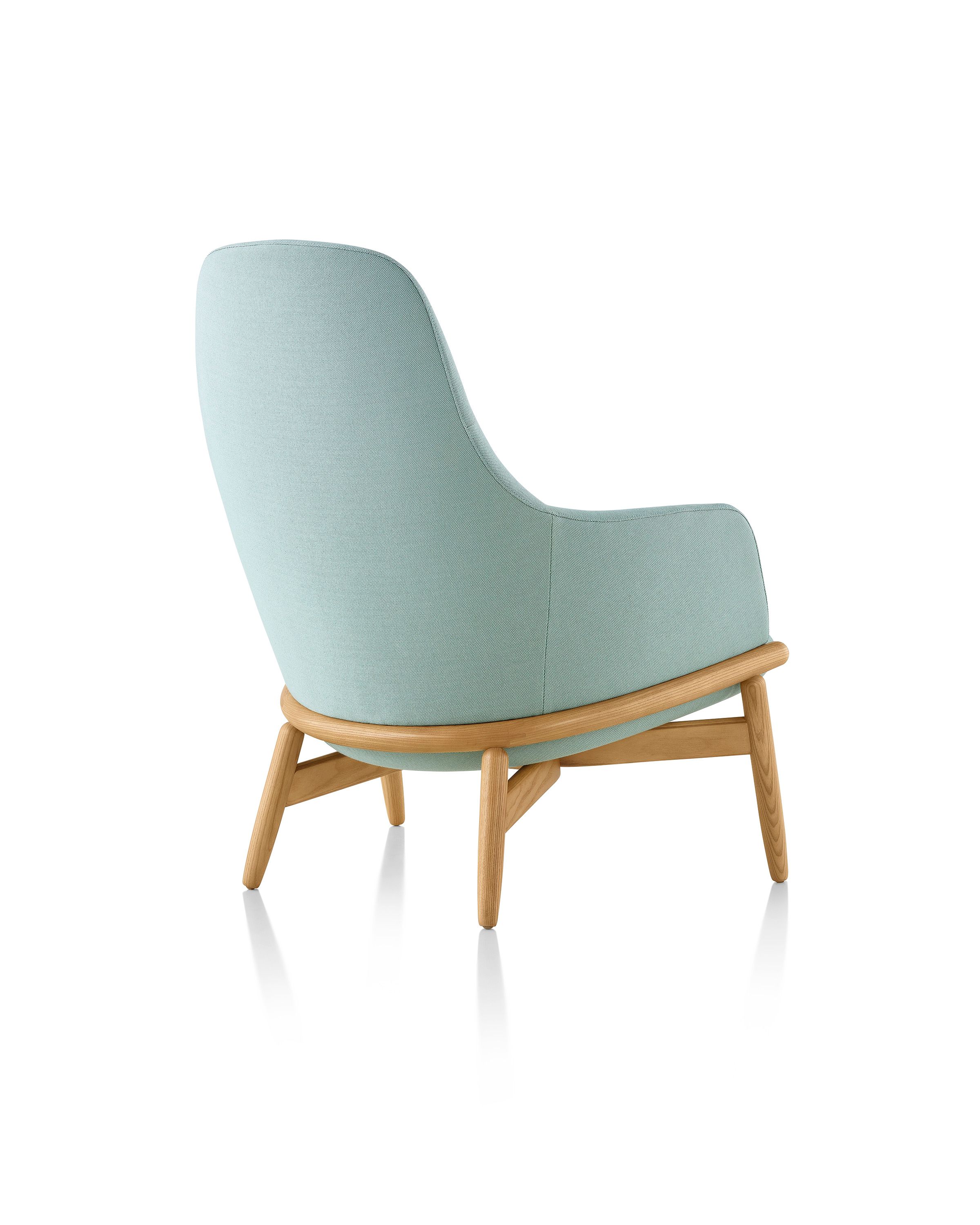 Тканевое кресло с высокой спинкой Herman Miller Reframe ARCH-00116091 - Вид №9