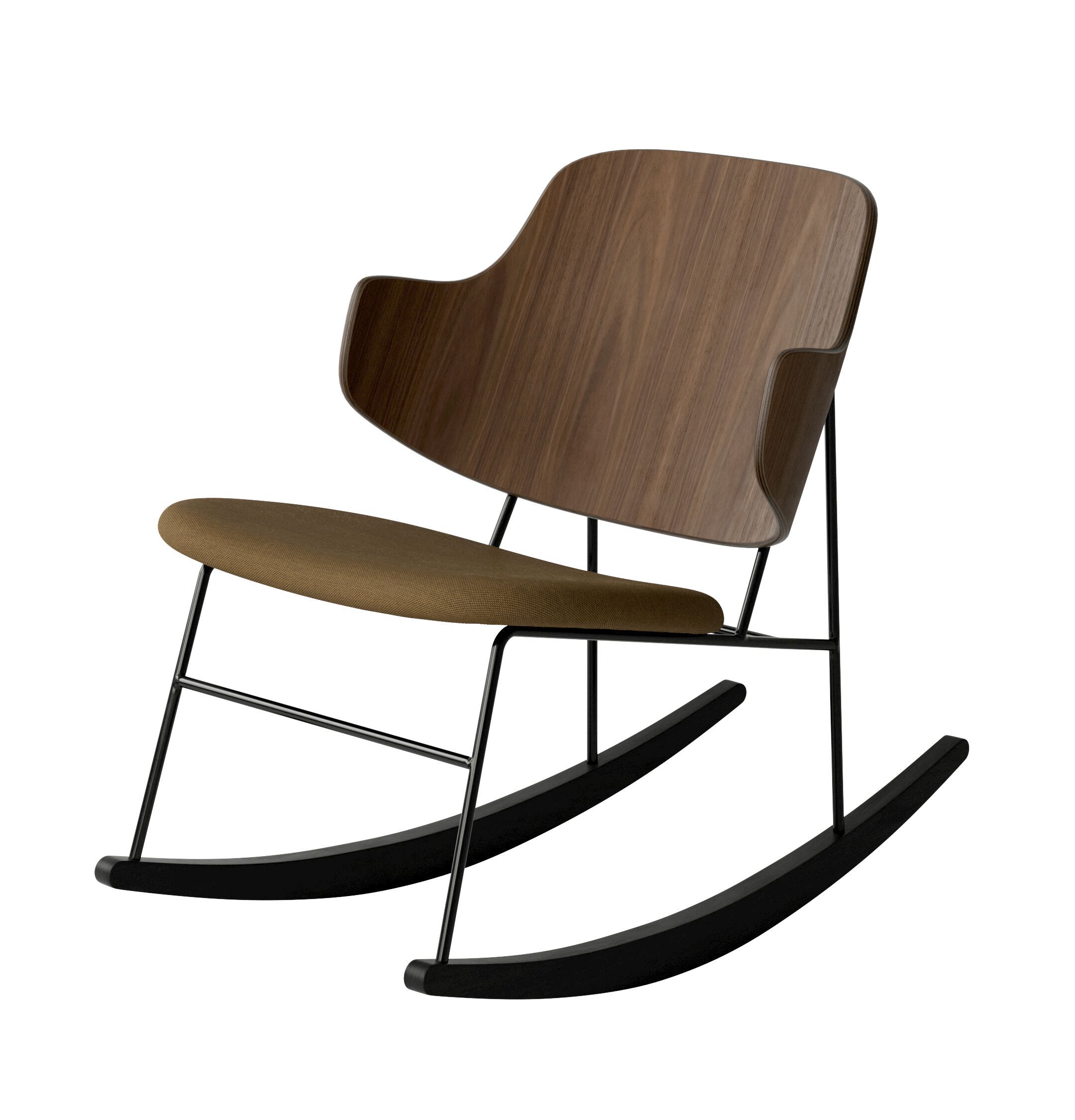 Деревянное кресло-качалка со встроенной подушкой Audo Copenhagen Пингвин ARCH-00013552 - Вид №32