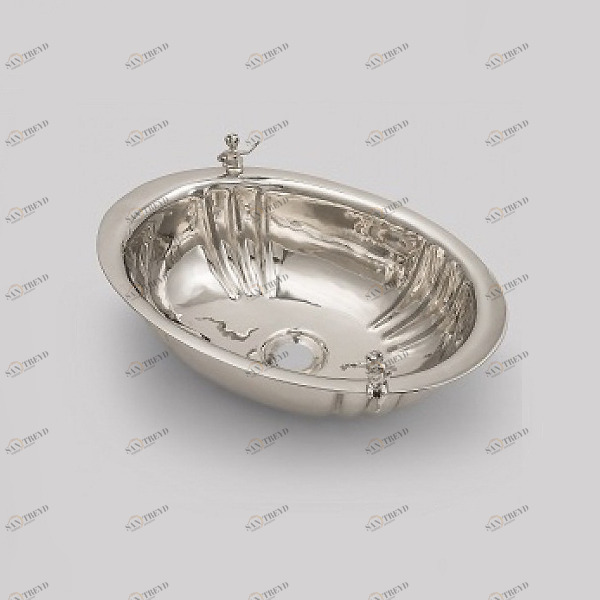 CARACALLA3 Накладная раковина на столешницу  овальная Gaia 