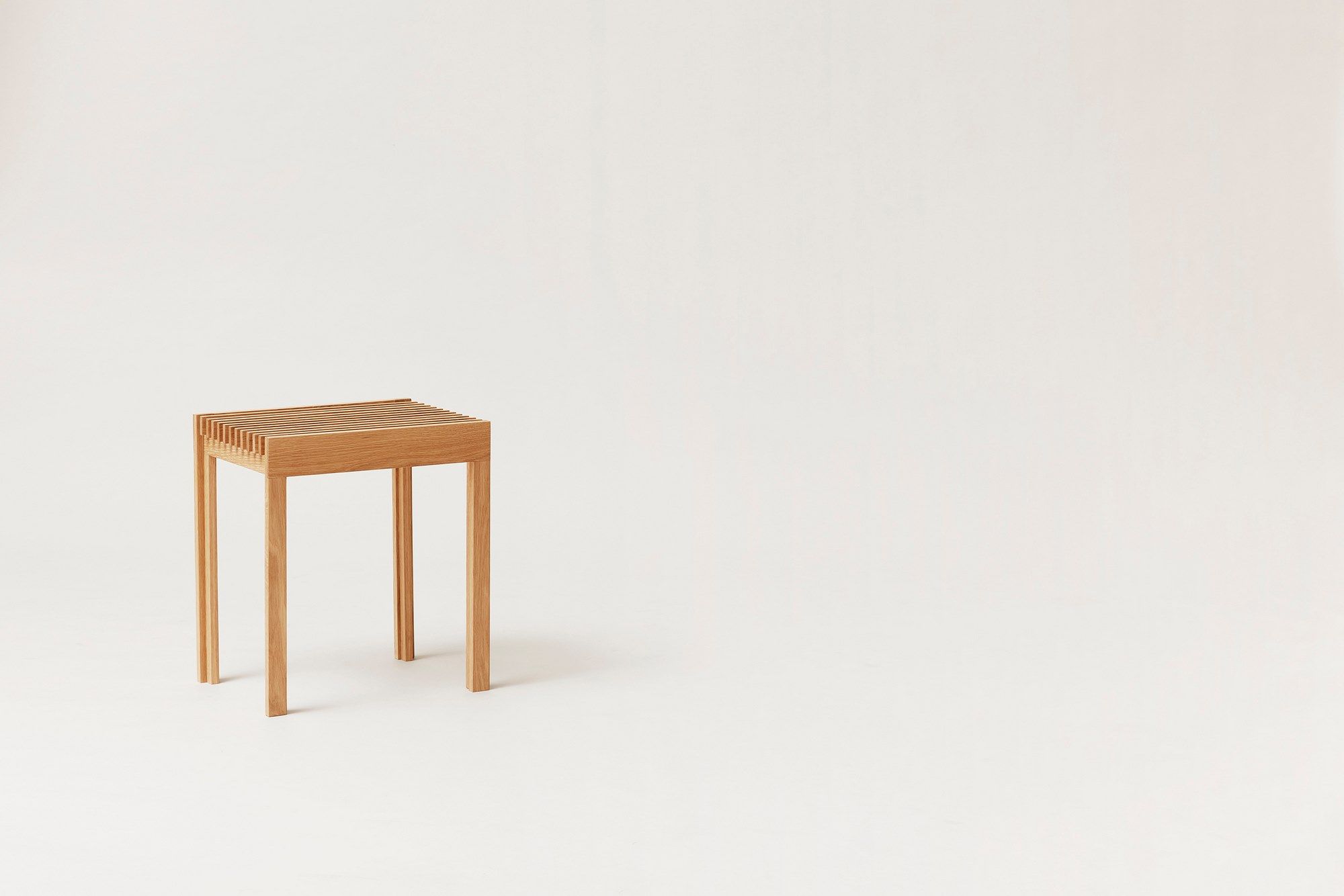 Дубовый табурет Form & Refine Lightweight ARCH-00115269 - Вид №8