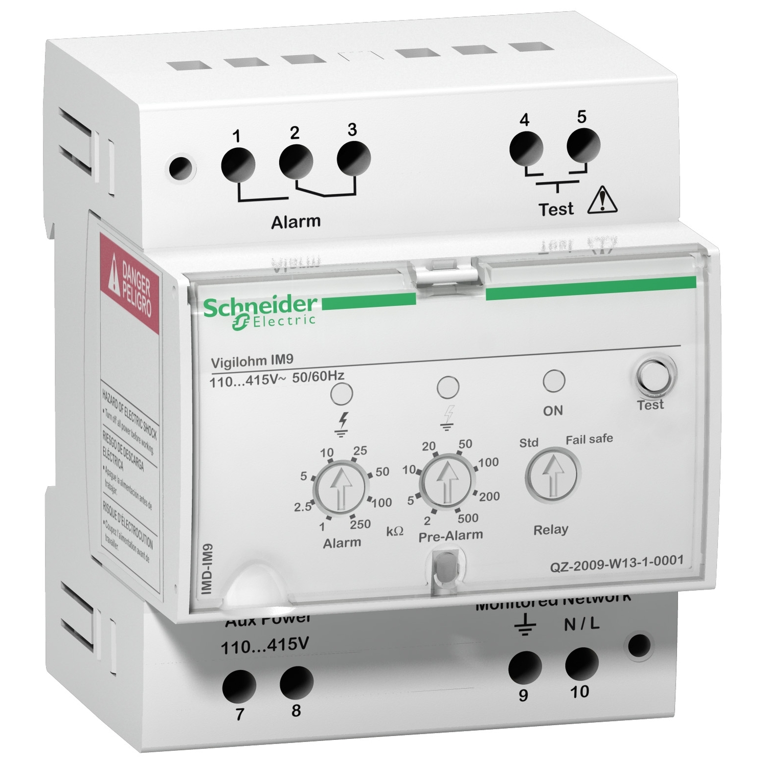 IMD-IM9 Прибор контроля изоляции IM9 Schneider Electric Vigilohm 