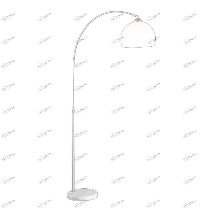Торшер металлический 196 см белый Newcastle 58227 GLOBO NEWCASTLE 00-3908627 Белый Ceramica Globo 