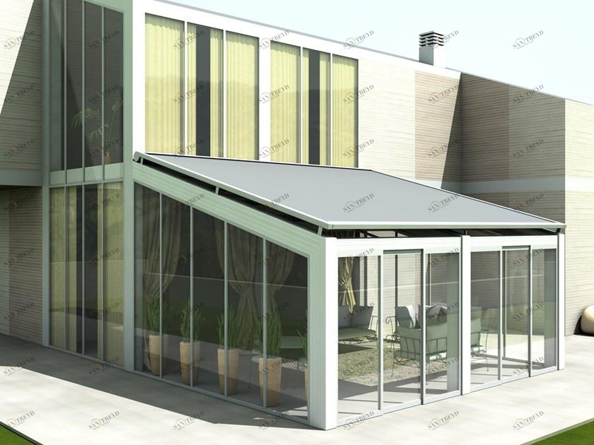 BT Group Пристроенная пергола Pergozip sun-id-1426238