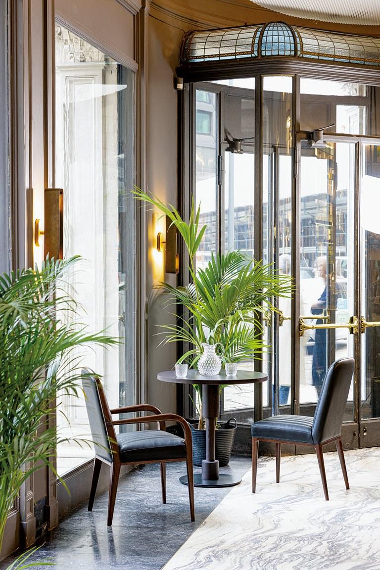 Tirolo Мягкое кожаное кресло с подлокотниками Parigi 038 sb - Вид №3