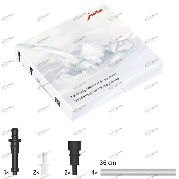 Комплект аксессуаров для молочной системы Jura 70356 64882