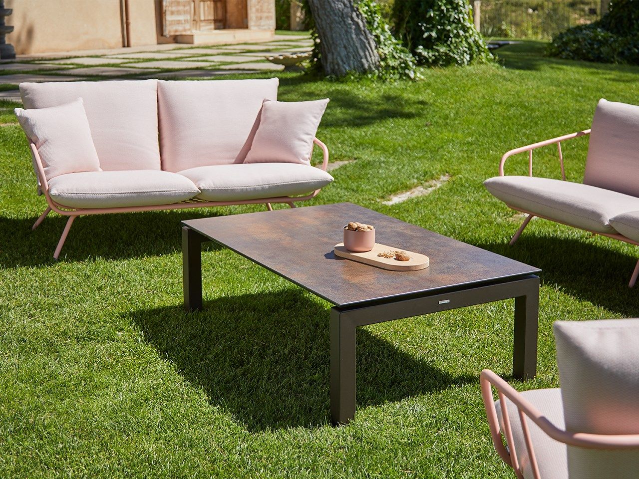 Прямоугольный садовый столик MUSOLA шалфей ARCH-00080906