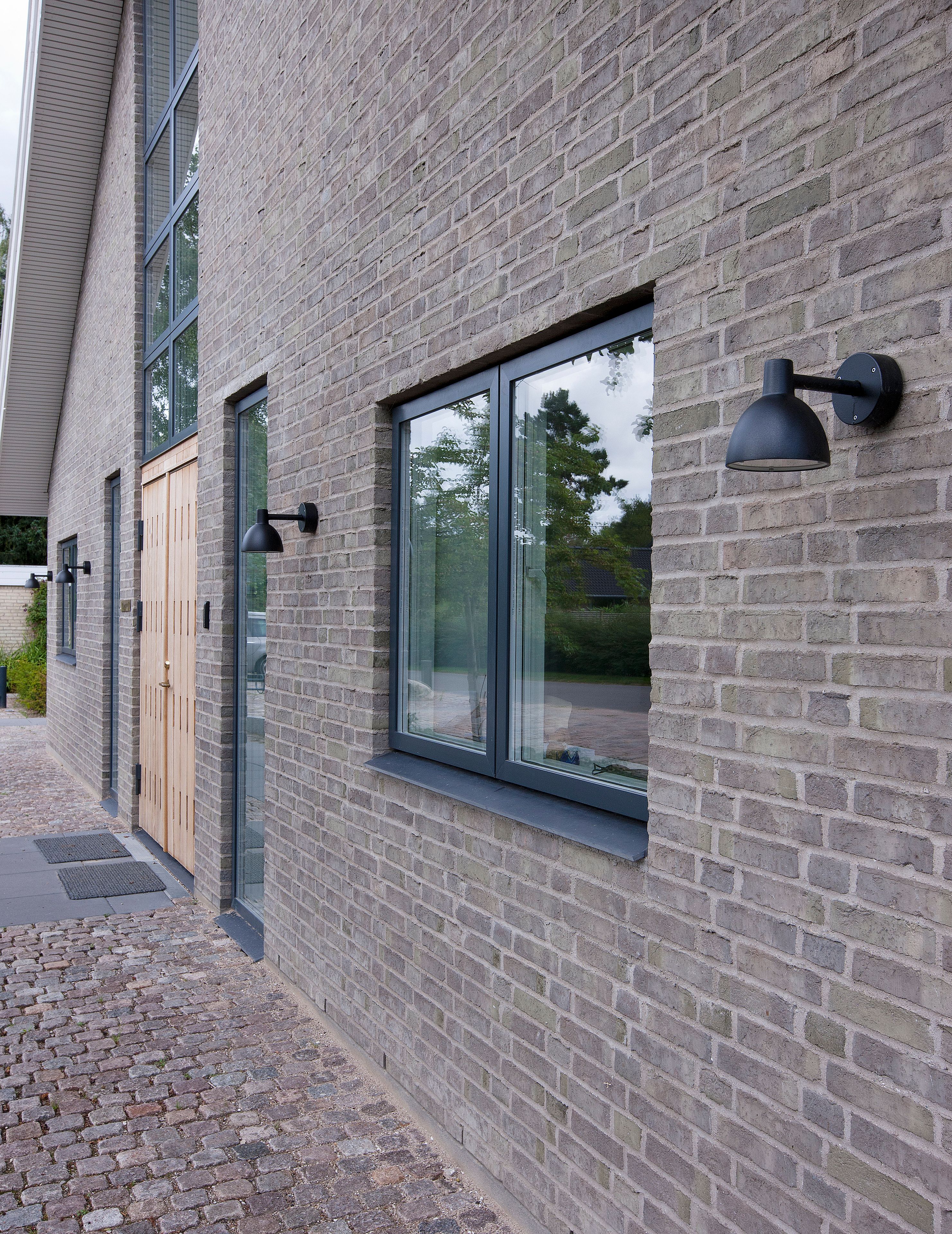 Алюминиевый светодиодный наружный настенный светильник Louis Poulsen Toldbod ARCH-00057680 - Вид №10