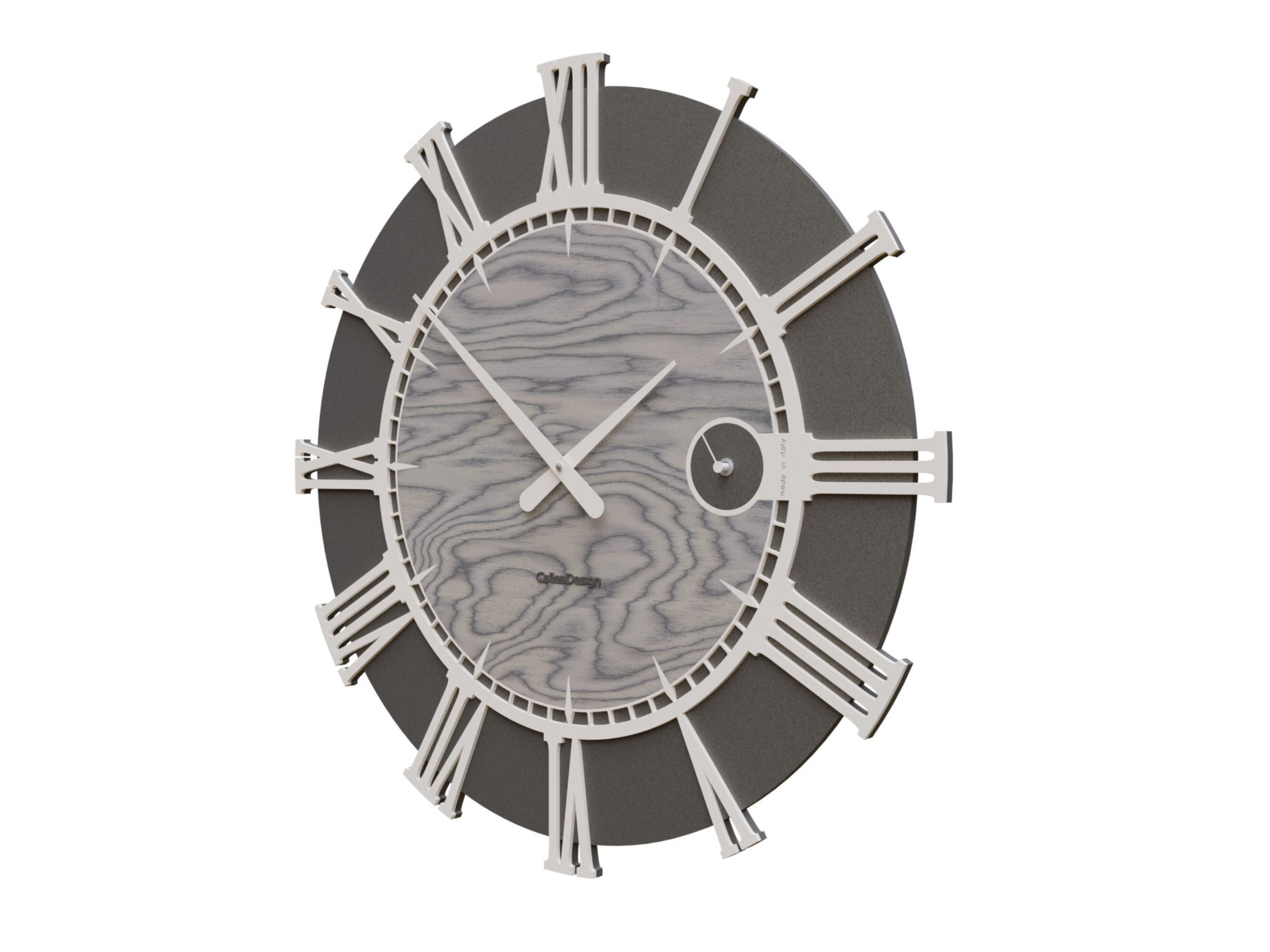 Настенные часы MDF CalleaDesign ETIA ARCH-00120352 - Вид №1