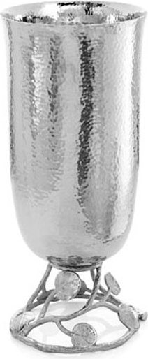 10583982 Michael Aram Ваза Michael Aram Ботаника 28см (серебрист.) Сталь нержавеющая 