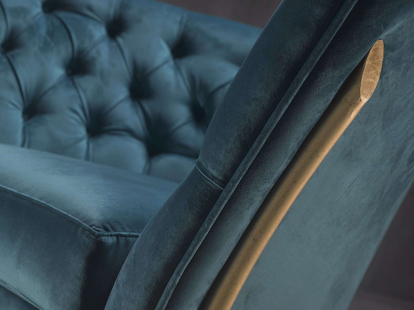 Кресло с канавкой Flute А5020 Coleccion Alexandra  - Вид №2