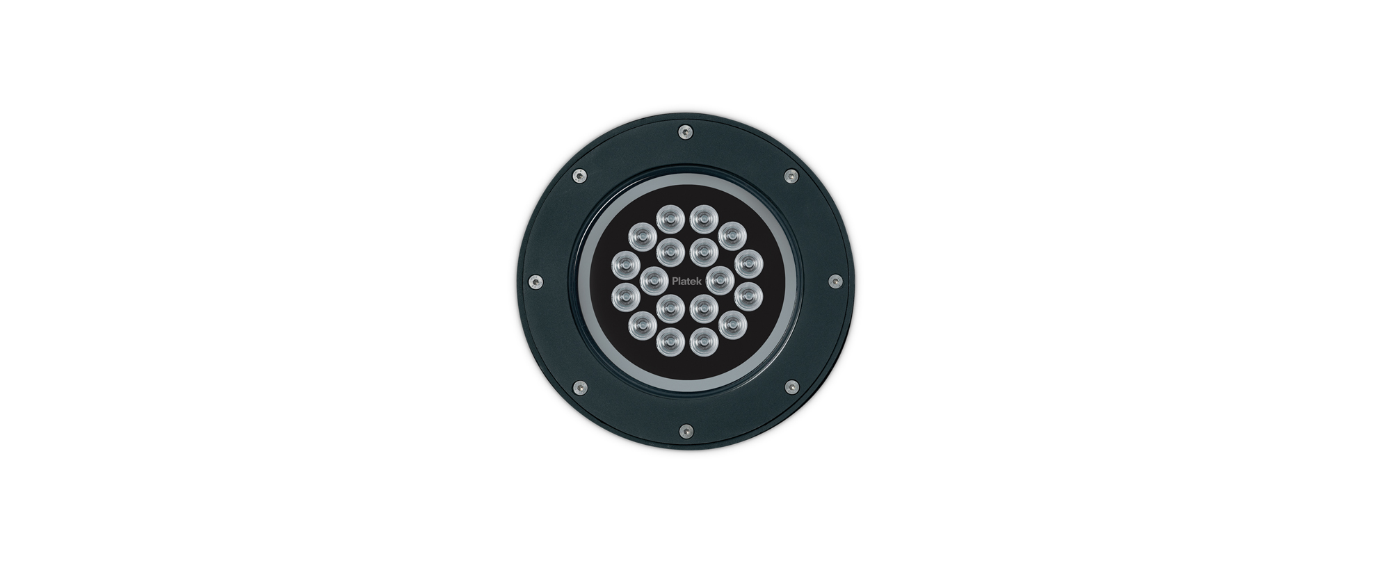 8433517 Встраиваемый в пешеходный пол Platek ATLANTIQUE  ATLANTIQUE - LED 3000K Elliptical  - Вид №1