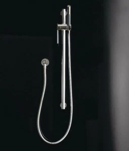 ZAZZERI Хромированная направляющая с ручным душем Da-da