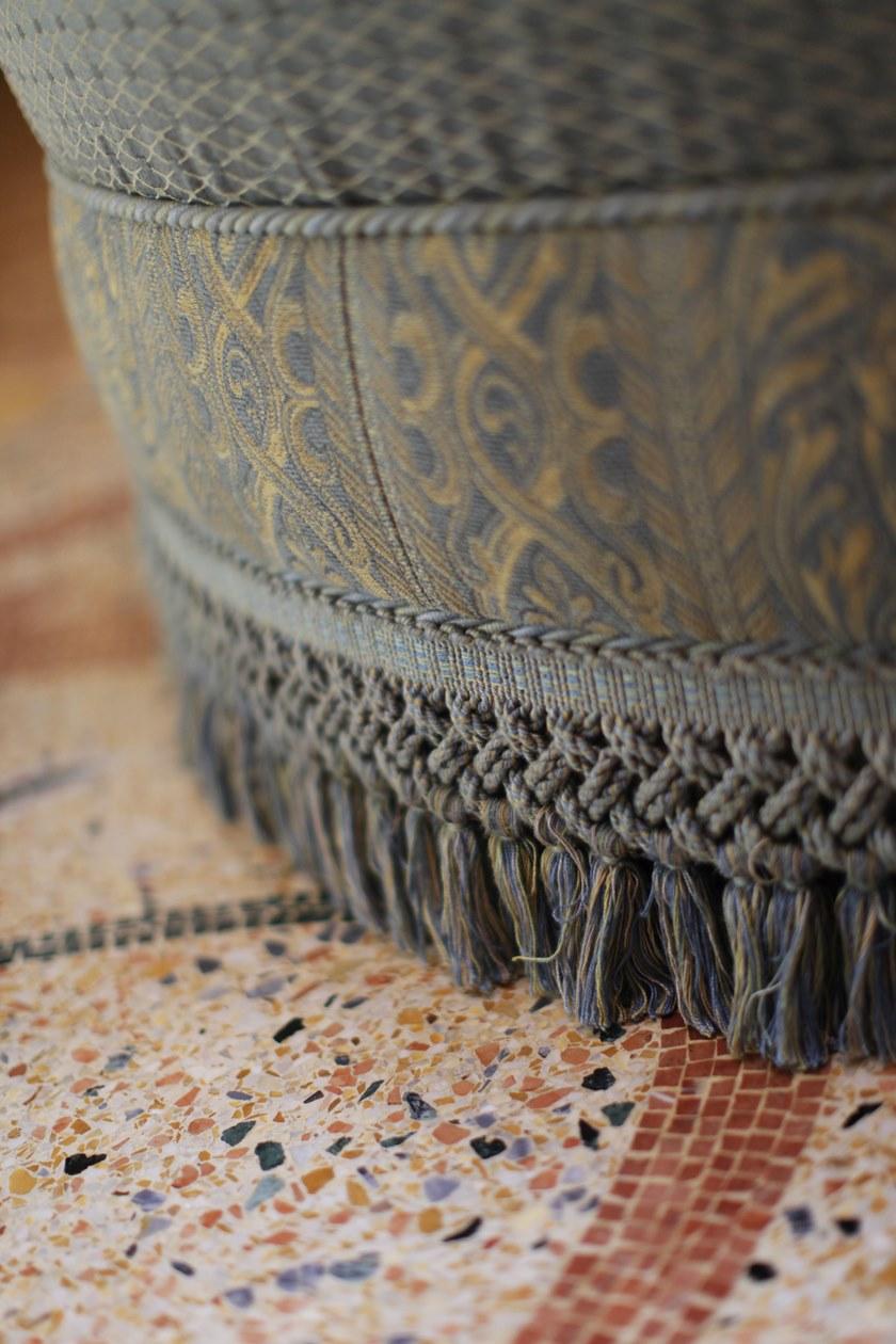 Arnaboldi Interiors Круглый пуф из ткани sun-id-1488505 - Вид №1