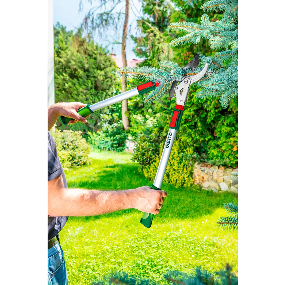 Сучкорез садовый Verto ø45 мм 67 см телескопический STLM-2109921 - Вид №1