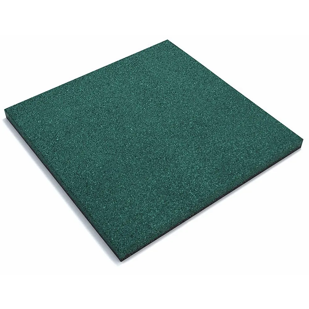 Santreyd: Резиновая плитка для детских площадок 500×500×30 мм зеленый 82647131 STLM-0032815