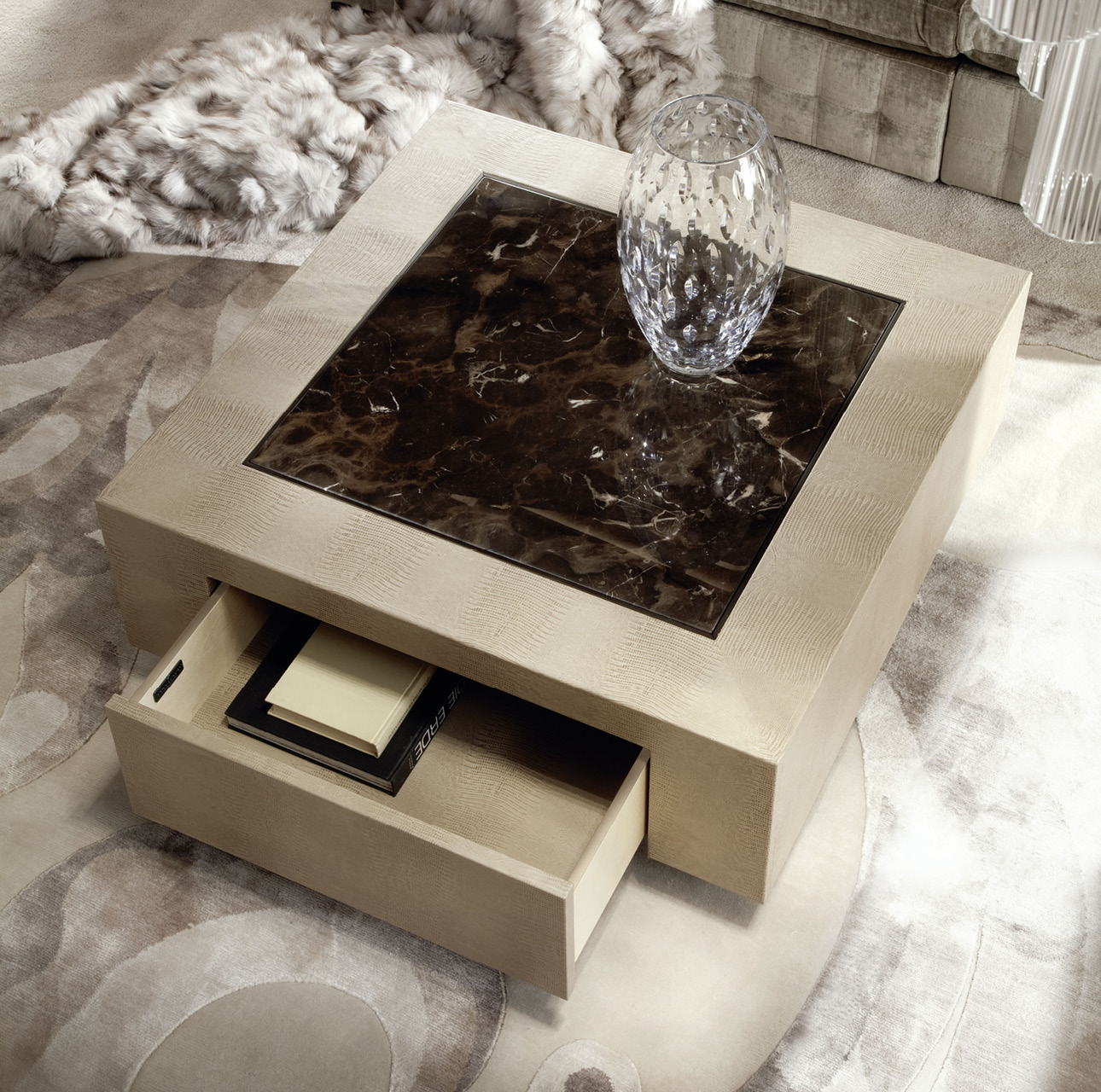 900/45 Lifetime квадратный коктейльный низкий столик - giorgio collection - Вид №4