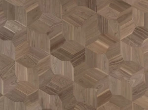 FOGLIE D'ORO Пол из орехового дерева I moduli design
