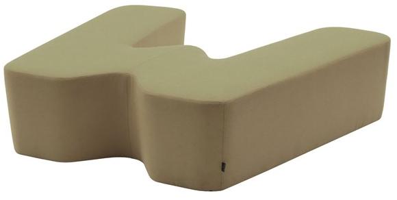 Segis Пуф из ткани sun-id-1345616 - Вид №1