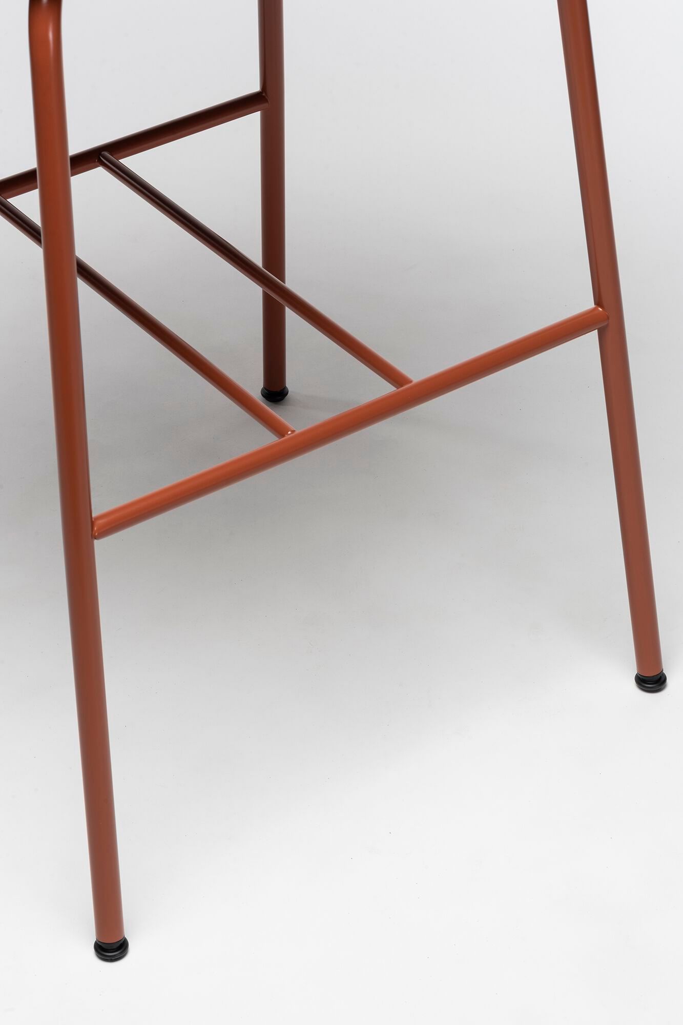 Высокий тканевый стул с подлокотниками и спинкой CHAIRS & MORE Bel ARCH-00083832 - Вид №12