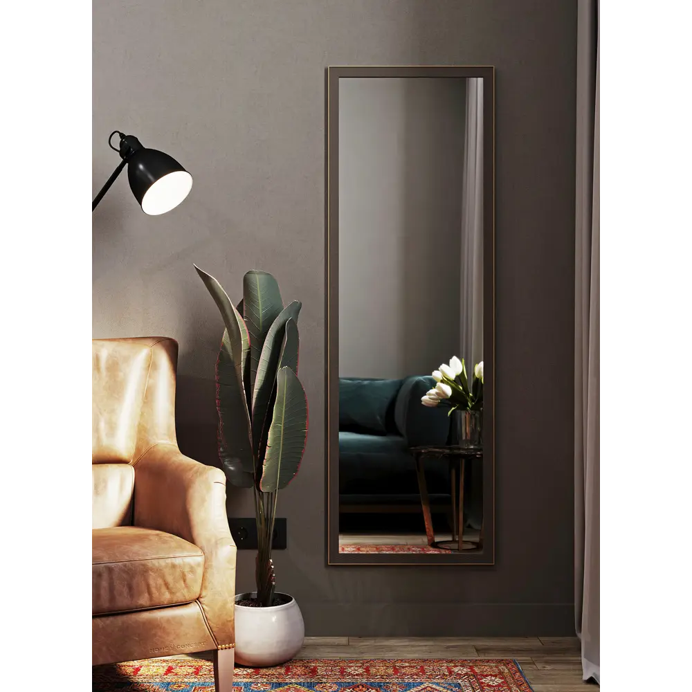 Зеркало декоративное Бергамо 50x150 см цвет дуб 84491306 STLM-2188614 Santreyd Декоративное зеркало с рамой - Вид №3