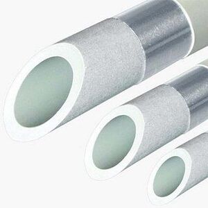 Труба полипропиленовая PP-RCT STABIOXY 40x4,5 (штанга 4 м) FV-PLAST