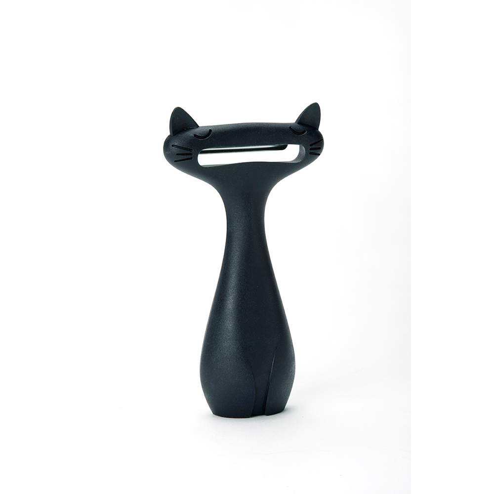 PE886 Пиллер для овощей catpeeler черный Peleg Design 