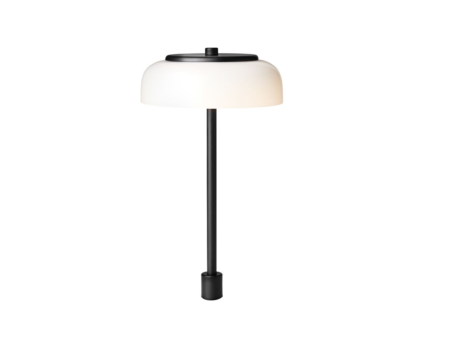 Светодиодная настольная лампа из дутого стекла Nuura Blossi ARCH-00066045 - Вид №2