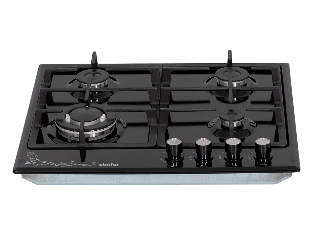 9917396 Газовая варочная поверхность Simfer H60V41B522 STDN-0018046 - Вид №1