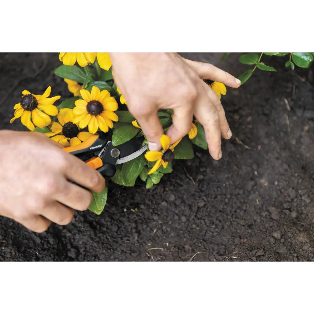 Секатор садовый Fiskars Sp14 ø13 мм 82845124 STLM-2033127  - Вид №8