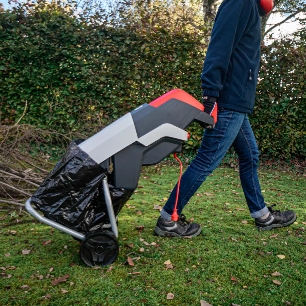 Садовый измельчитель STERWINS 2500 Вт для переработки веток 84572647 STLM-0052003 - Вид №12