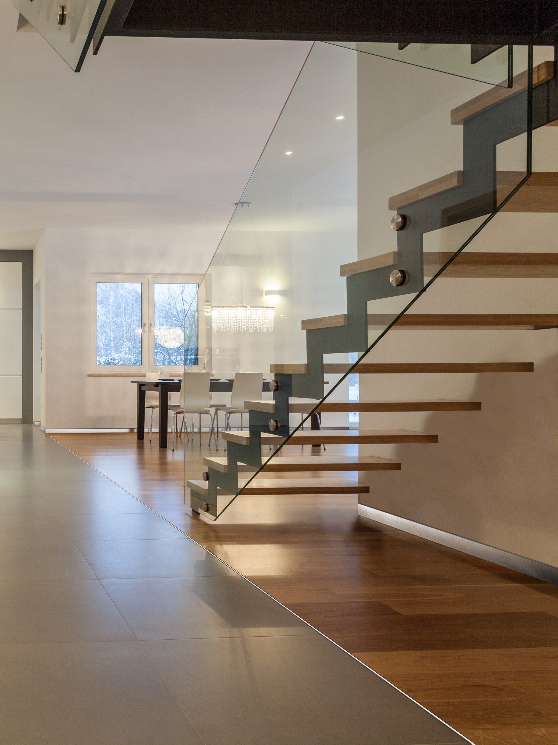 Матовое стальное соединение пола PROGRESS PROFILES PROTERMINAL ARCH-00051438 - Вид №1