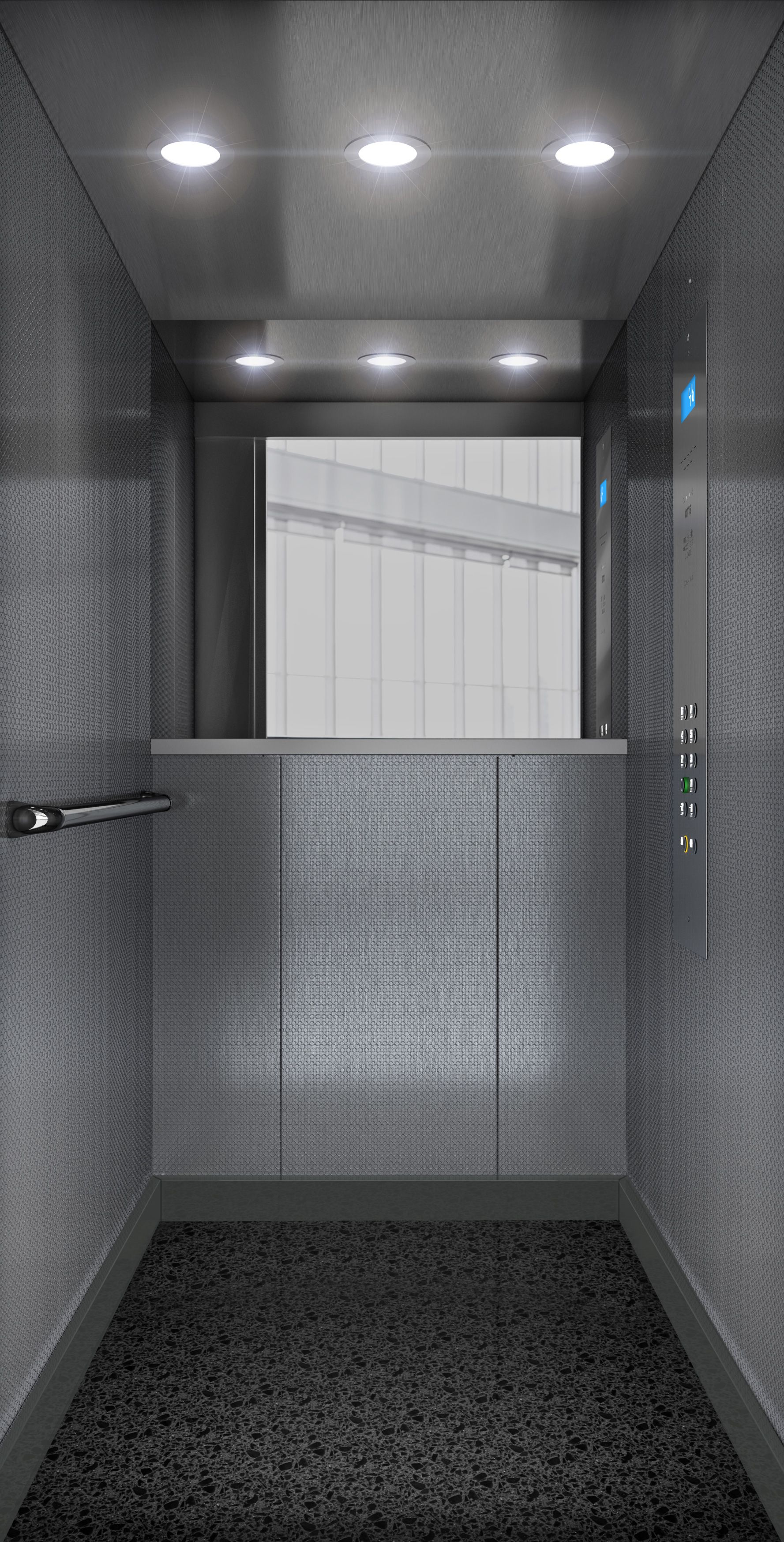 Лифт OTIS Servizi ARCH-00004397 - Вид №1