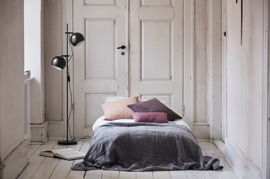 Торшер черный матовый Ball Double 63327 652 SPOTS FRANDSEN  00-3948132 Черный  - Вид №1