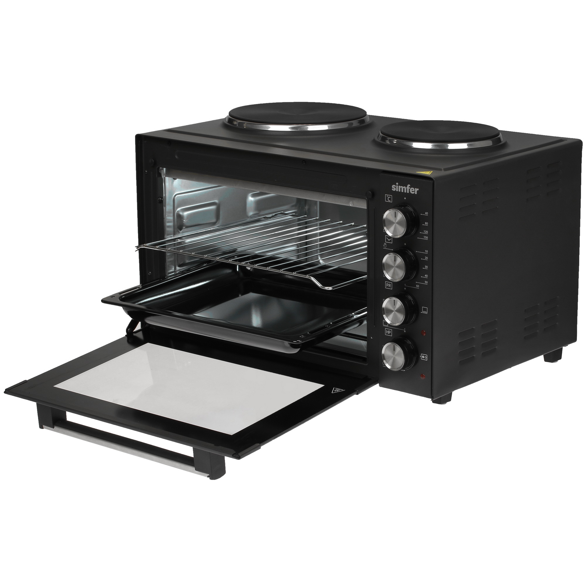 8139800 Мини-печь Simfer M3542 черный STDN-0107039 - Вид №4
