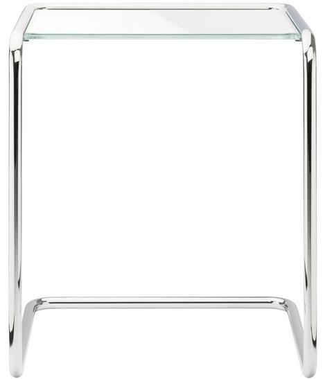 Thonet Штабелируемый сервисный стол из стали и стекла B 97 sun-id-1415171 - Вид №2